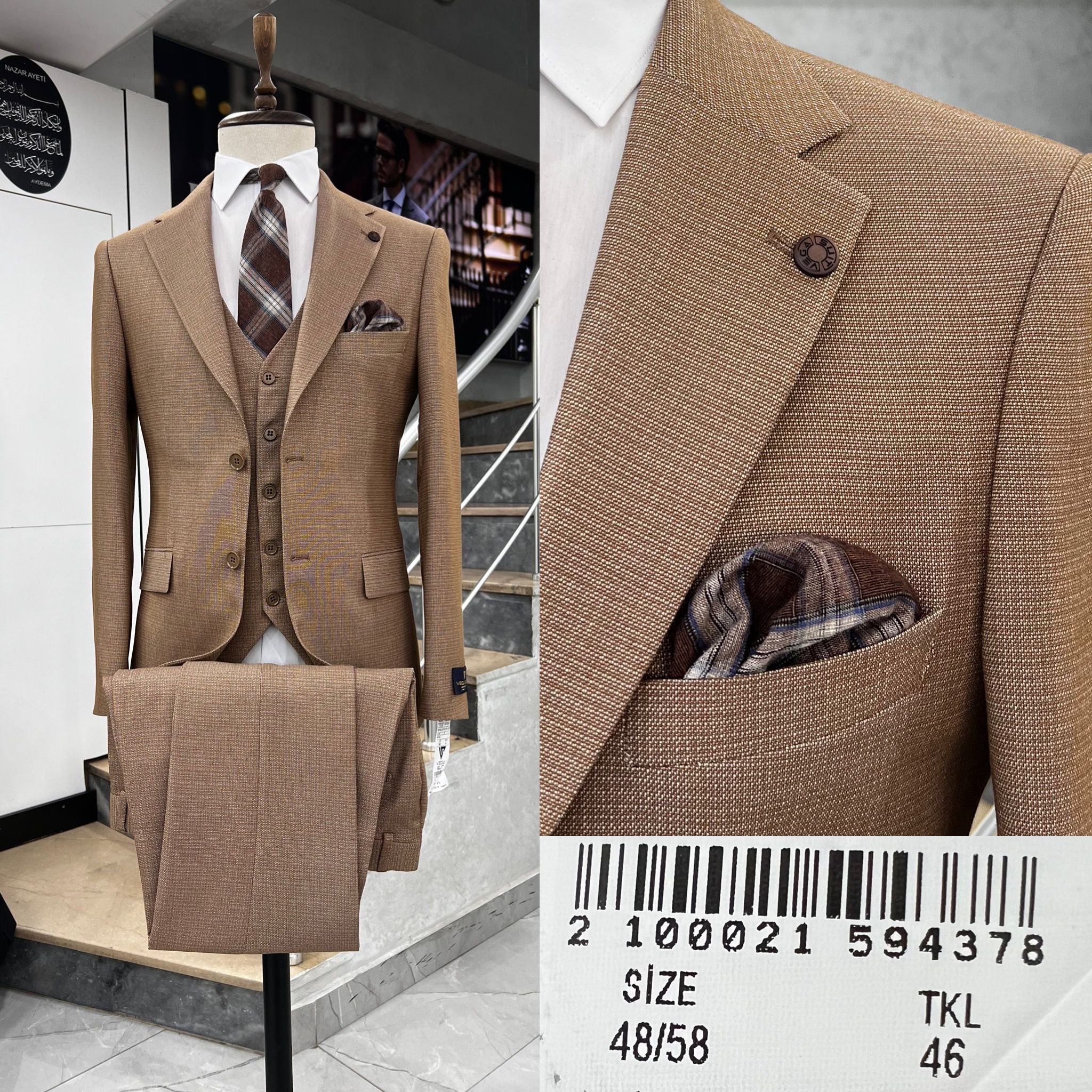 My suit